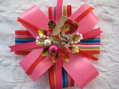 Ribbon Corsage