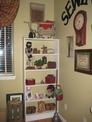 Sewing Room Makeover