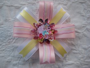 Ribbon Corsage