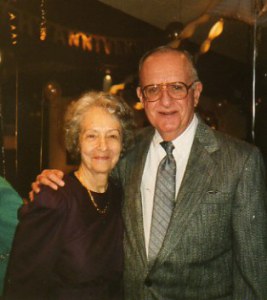 Papa Jack and Grandma Mary