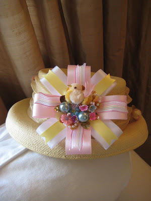 Vintage Easter corsage