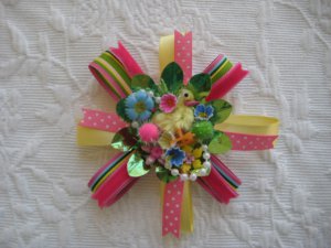 Easter corsage