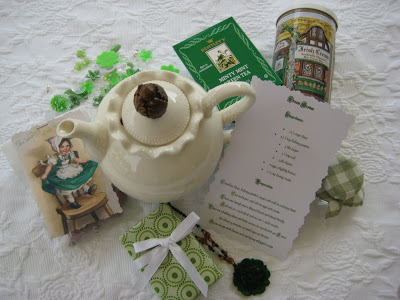 Spring Fling Irish Tea Party Giveaway