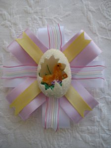 Easter corsage