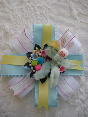 Easter corsage