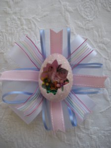 Easter corsage