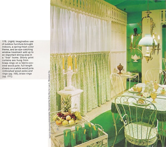 1970's interior design