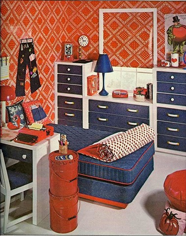 1970's interior design