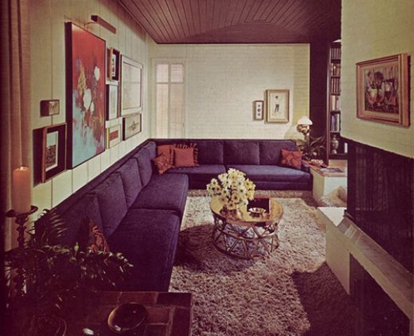 1970's interior design