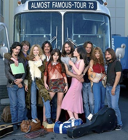 Almost Famous Tour Bus