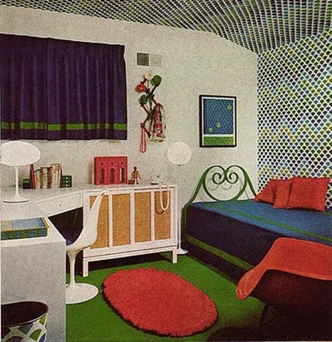 1970's interior design