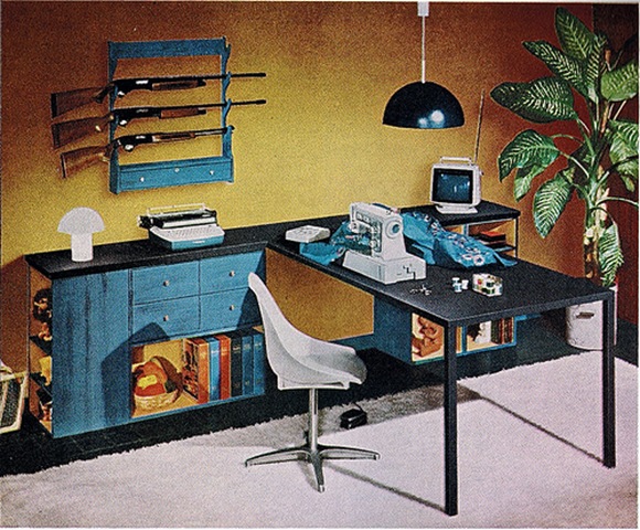 1970's interior design