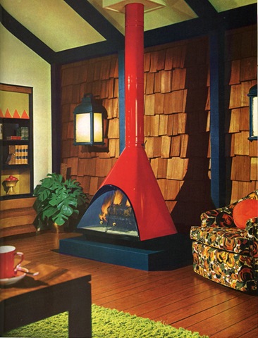 1970's interior design