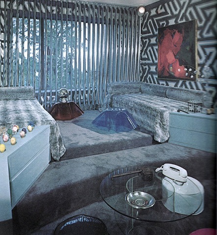 1970's interior design