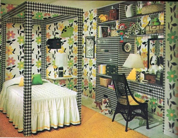 1970's interior design