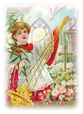 antique Easter postcards