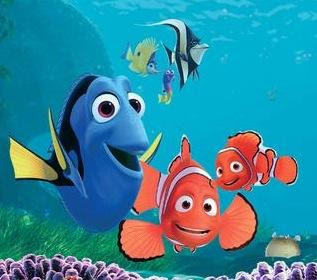 Happy Dory and Nemo
