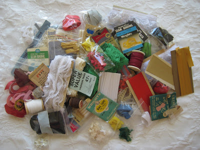 Vintage ribbon and notion giveaway