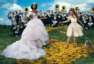 Wizard of Oz image by Annie Leibovitz for Vogue.