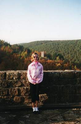 Alyssa at Frankenstein Castle