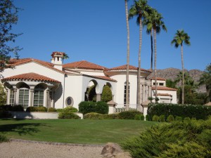 Spanish Colonial home