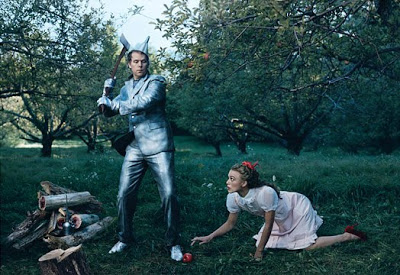 Wizard of Oz image by Annie Leibovitz for Vogue.