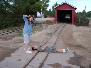 train distress