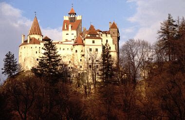 Bran's Castle in Romania