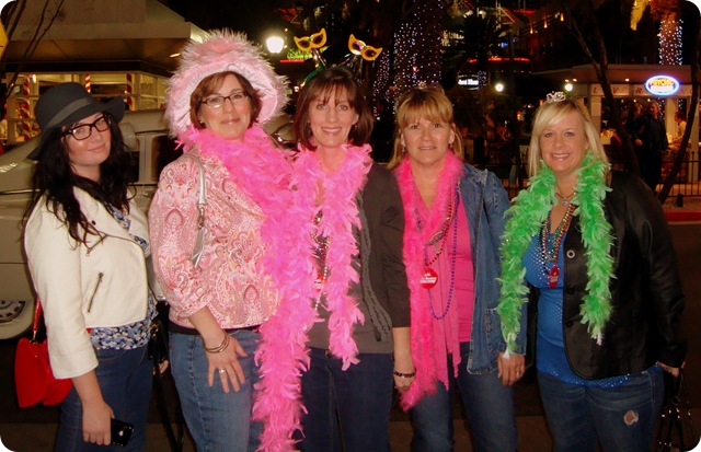 The Pink Ladies of Fat Tuesday