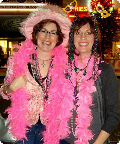 The Pink Ladies of Fat Tuesday