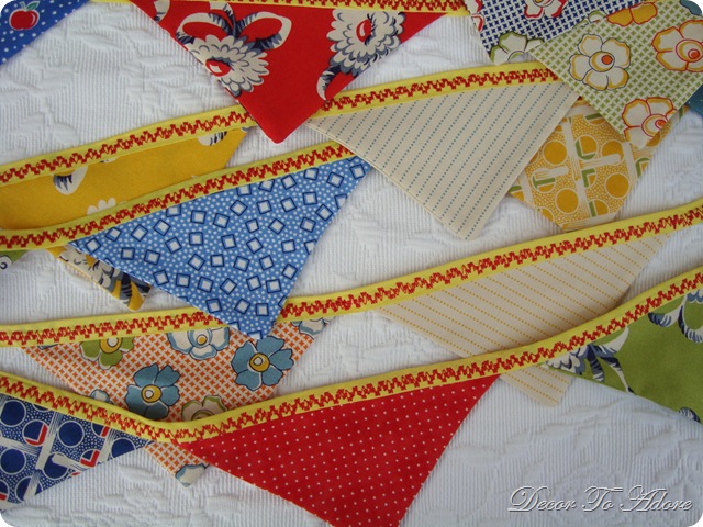 A Bunting We Will Go