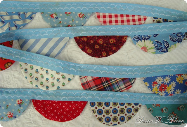 A Bunting We Will Go