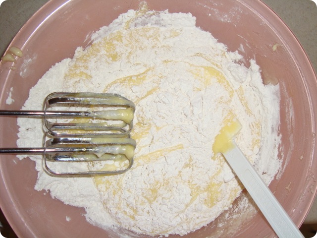 Organic baking stirring