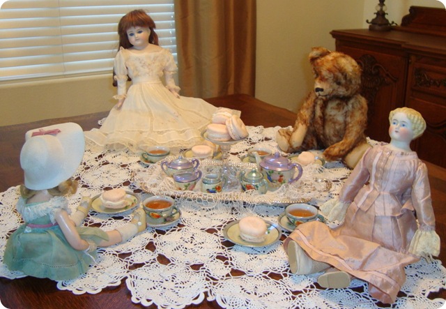 teddy bear tea