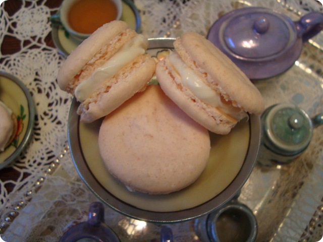 French macarons