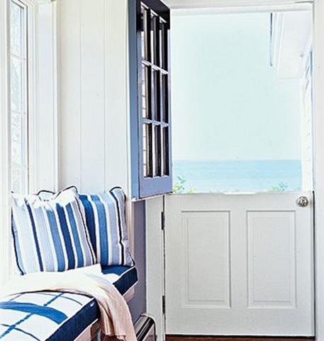 Inspiration - Dutch Door - Coastal Living Mag