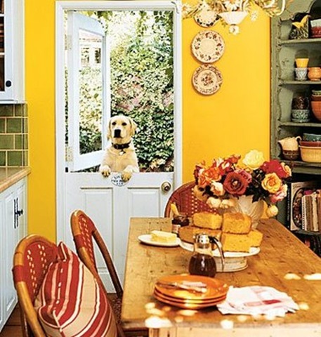 Inspiration - Dutch Door - Cottage Living Mag