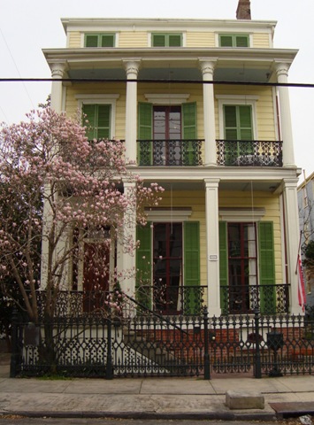 The Garden District New Orleans
