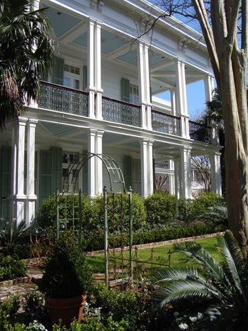 The Garden District New Orleans