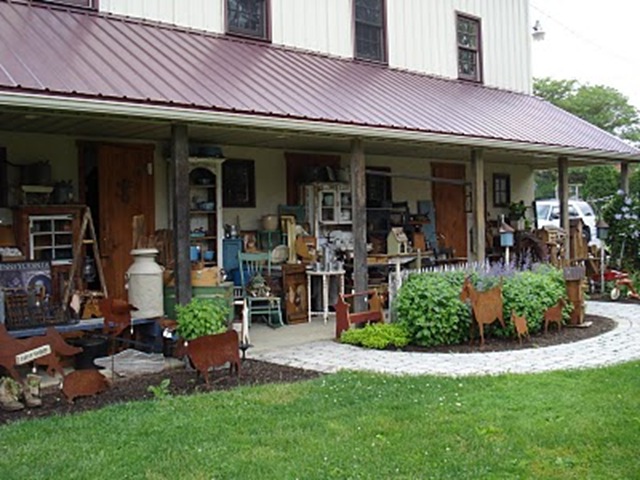 Grandma's attic