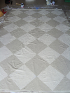 Tutorial Creating A Painted Floorcloth