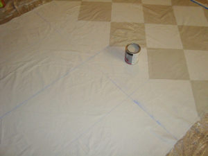 Tutorial Creating A Painted Floorcloth