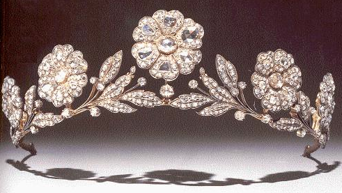 The Strathmore Rose Tiara