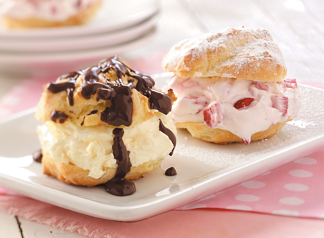 cream puffs