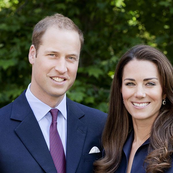 duke and duchess of Cambridge