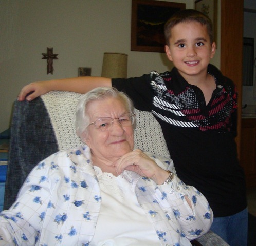 Grandma Jingles and Ian