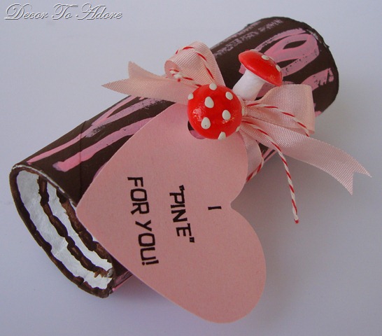 Valentine candy craft ideas