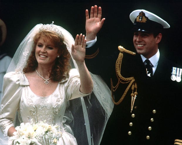 Sarah Ferguson wedding tiara