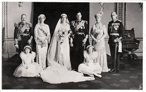 Princess Marina of Greece and Denmark wedding