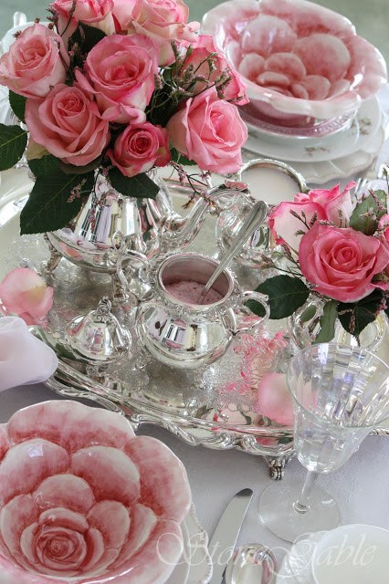 Royal High Tea Tablescape
